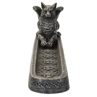 Winged Wolf Incense Burner