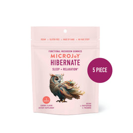 Hibernate Mushroom Gummies (5) / Vegan Supplement / Sleep