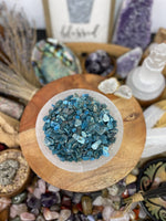 Natural Apatite Tumbled Stones, Real Crystal Chips