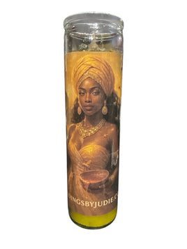 Oshun Devotional Candle
