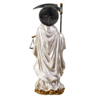 Santa Muerte White