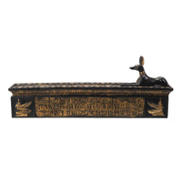 Anubis Incense Burner Box