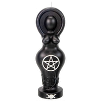 Intention Candle - Goddess Black