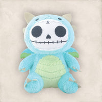 Furrybones Stuffed Plush Scorchie Dragon Small