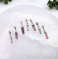 PINK TOURMALINE Handmade Gemstone Pendant Sterling (925)