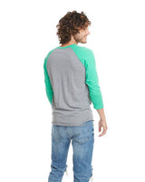 Next Level 6051 - Unisex Triblend 3/4-Sleeve Raglan