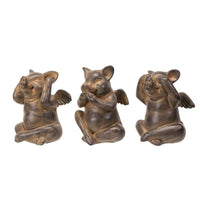 When Pigs Fly See, Speak, and Hear No Evil Set