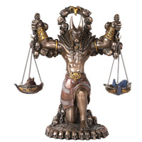 Egyptian Anubis Bronze Statue