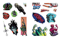 Extreme Horror Sticker Book by