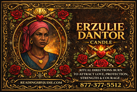 Erzulie Dantor Fixed Candle
