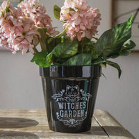 Witches Garden Planter Halloween Decor