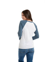 Next Level 6051 - Unisex Triblend 3/4-Sleeve Raglan