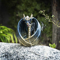 Dragon Backflow Incense Burner