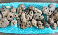 Hot off of the Island Hag Stones, Beach Stones, Fairy Stones