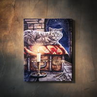 The Keeper of Secrets Canvas Print