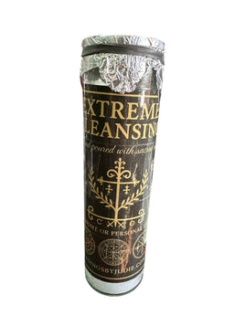 Extreme Cleaning/Uncrossing Candle (POWERFUL for Home or Personal)