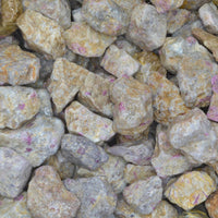 Rough Ruby in Kyanite
