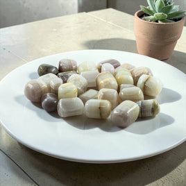 Watermelon Calcite Polished Tumbled 1KG/2lbs