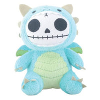 Furrybones Stuffed Plush Scorchie Dragon Small