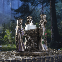Mother, Maiden, and Crone Candleholder