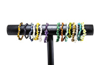 Chip Bead Stretch Bracelets