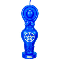 Intention Candle - Goddess Blue