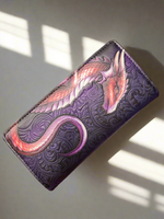 Take Flight Embossed Wallet (Purse)
