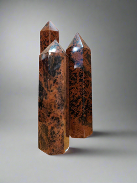Mahogany Obsidian Tower