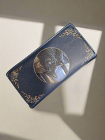 A Brush with Magick Embossed Purse