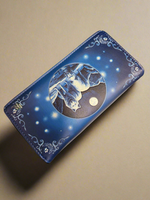 Warriors of Winter Embossed Purse