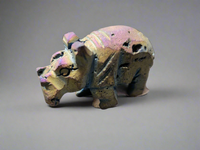Titanium Sphalerite Druzy Quartz Animals