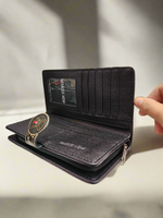 Spirits of Salem Embossed Purse