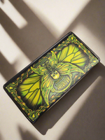 Absinthe - La Fee Verta Embossed Wallet (Purse)