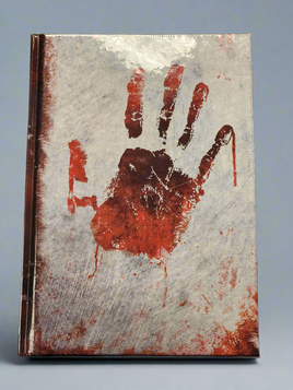 Journal with Handprint
