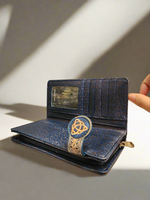 A Brush with Magick Embossed Purse