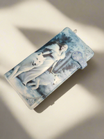 Winter Guardians Embossed Purse