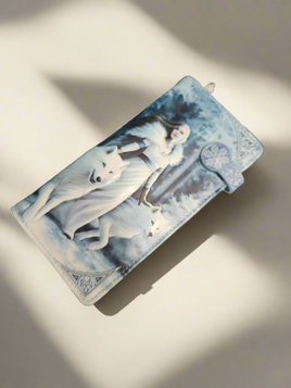 Winter Guardians Embossed Purse