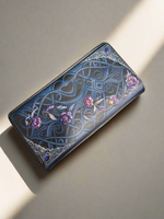 Ravens Flight Embossed Wallet (Purse)