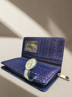 Warriors of Winter Embossed Purse