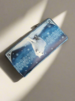 Winter Guardians Embossed Purse