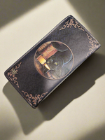 Witching Hour Embossed Purse