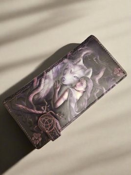 Soul Bond Embossed Purse