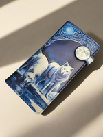 Warriors of Winter Embossed Purse