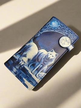 Warriors of Winter Embossed Purse