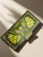 Absinthe - La Fee Verta Embossed Wallet (Purse)
