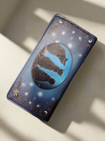 Wish Upon a Star Embossed Wallet (Purse)
