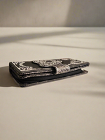 Spirit Board Planchette Embossed Wallet (Purse)