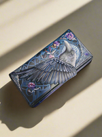 Ravens Flight Embossed Wallet (Purse)