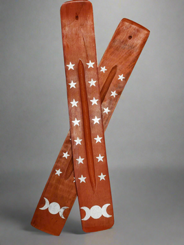 Triple Goddess Incense Holder