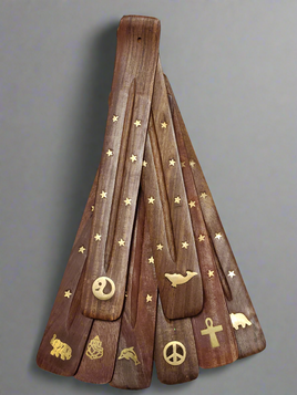 Assorted Wooden - Reddish Brown